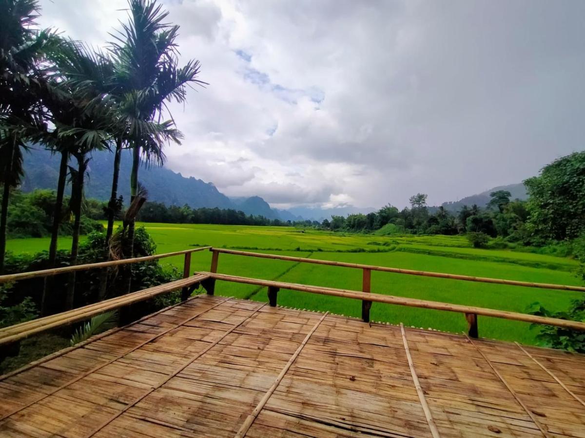 Phoxay Ngam Resort Vang Vieng Exterior foto