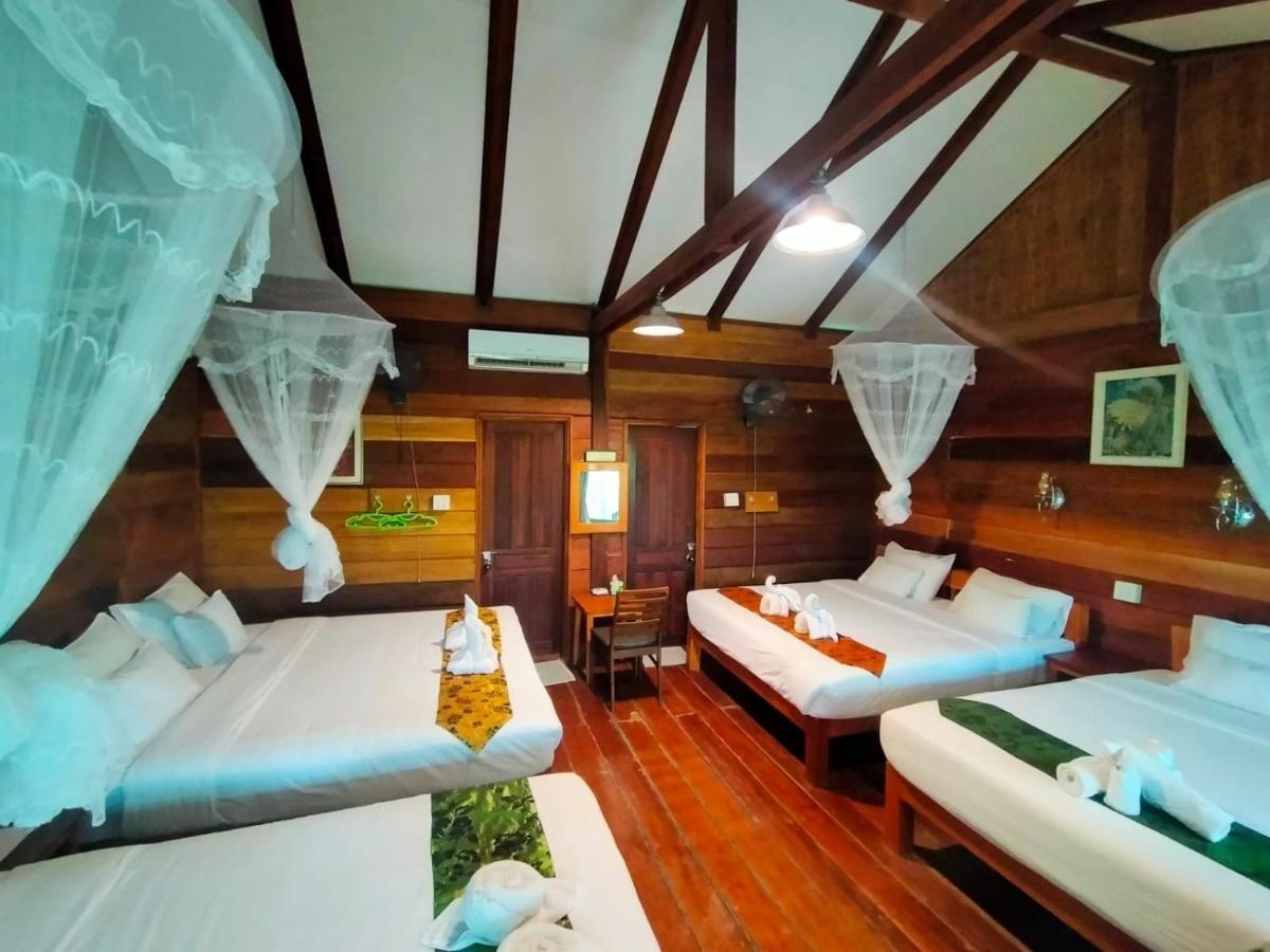 Phoxay Ngam Resort Vang Vieng Exterior foto