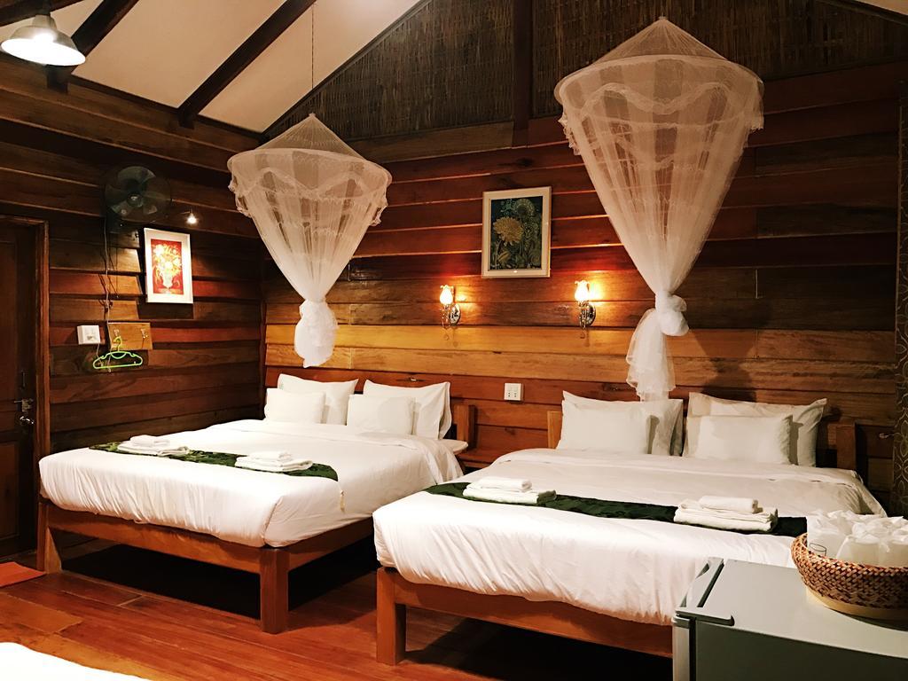 Phoxay Ngam Resort Vang Vieng Exterior foto