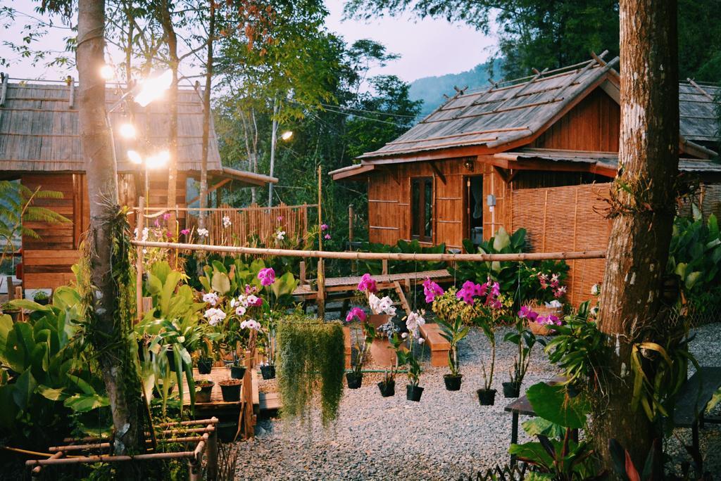 Phoxay Ngam Resort Vang Vieng Exterior foto
