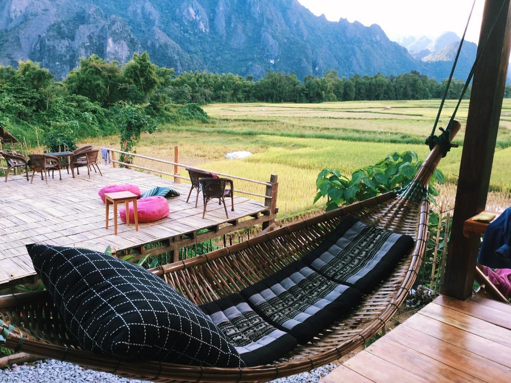 Phoxay Ngam Resort Vang Vieng Exterior foto