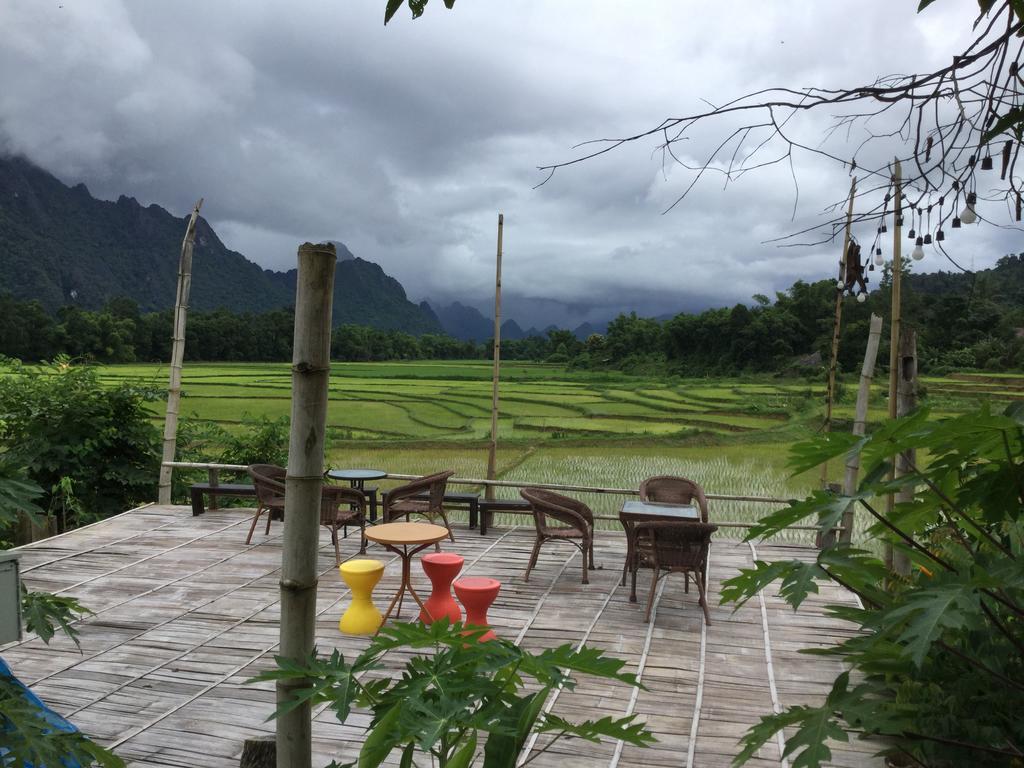 Phoxay Ngam Resort Vang Vieng Exterior foto