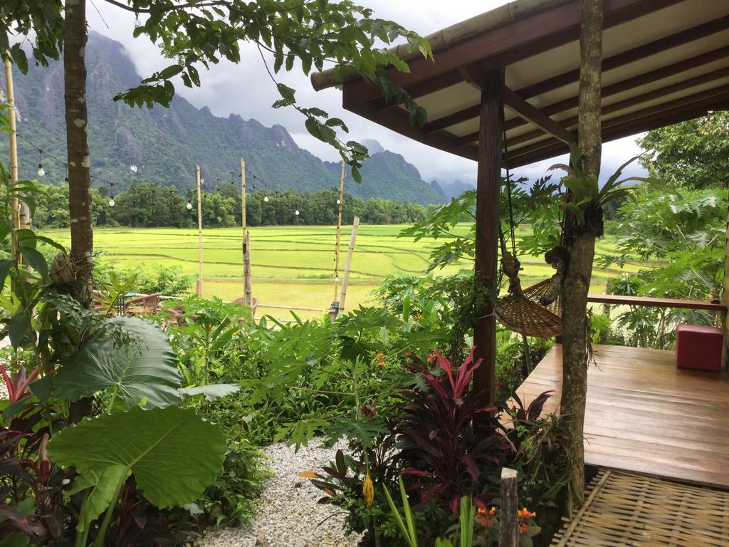 Phoxay Ngam Resort Vang Vieng Exterior foto