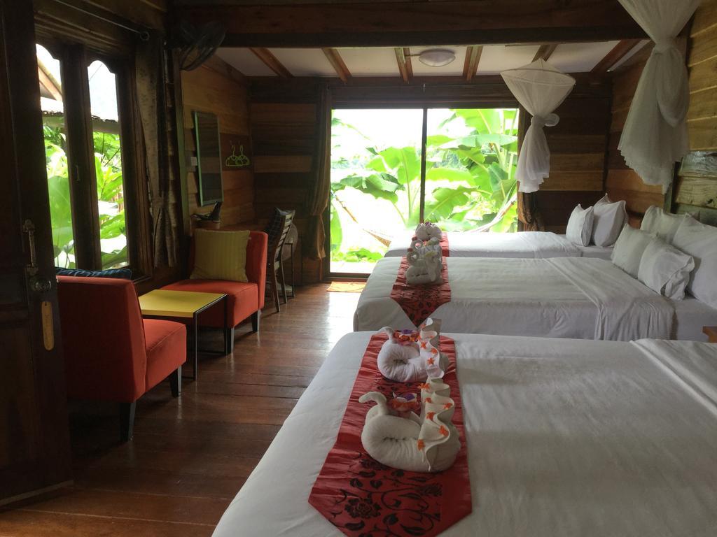 Phoxay Ngam Resort Vang Vieng Exterior foto