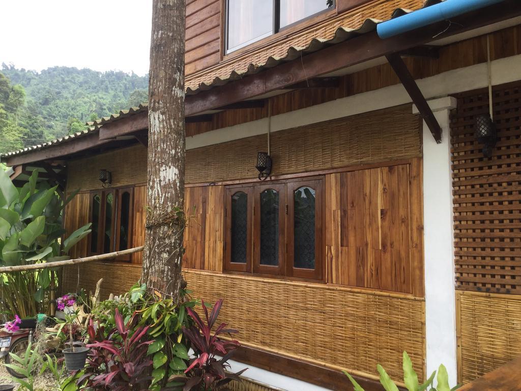 Phoxay Ngam Resort Vang Vieng Exterior foto