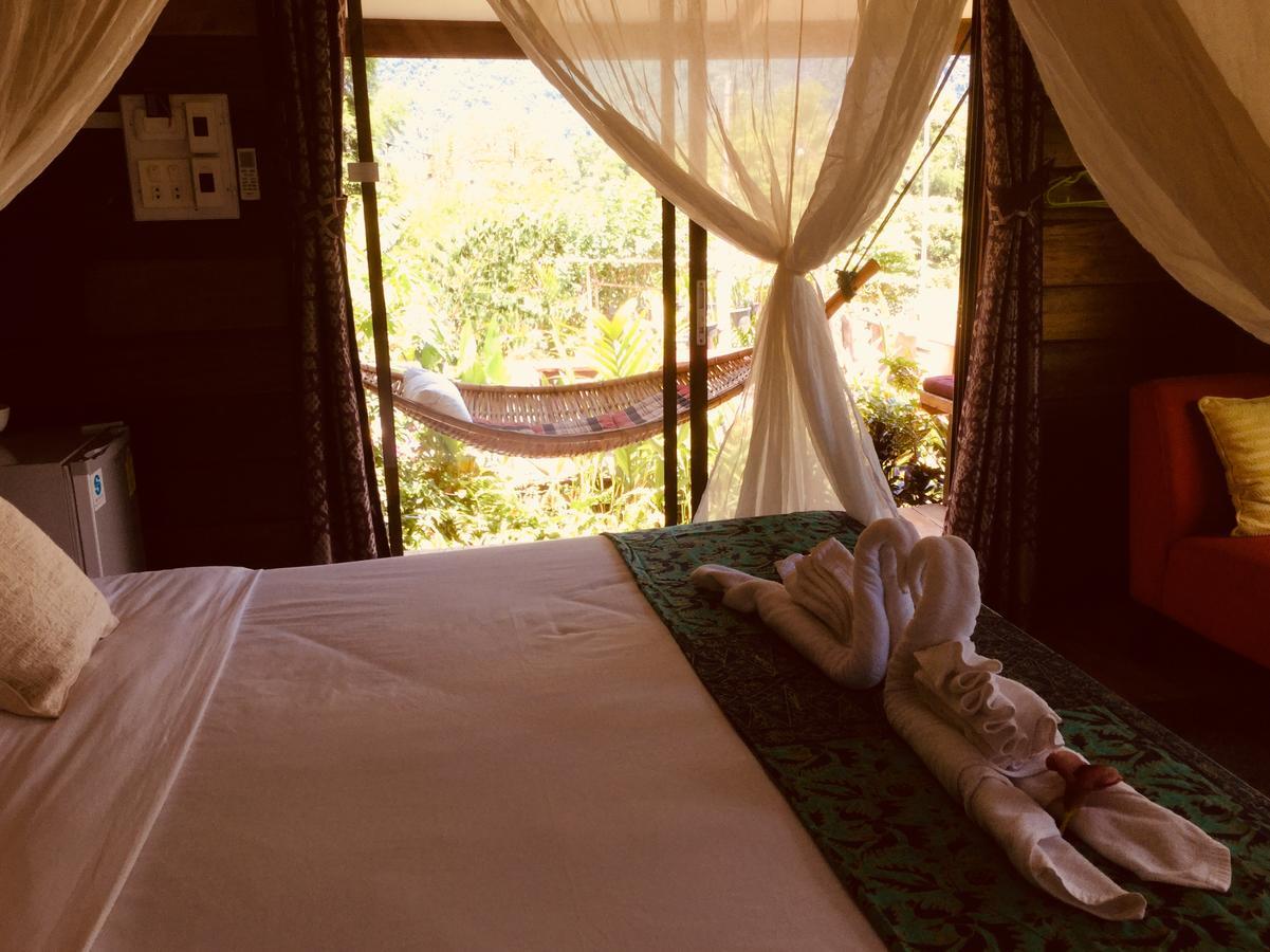 Phoxay Ngam Resort Vang Vieng Exterior foto