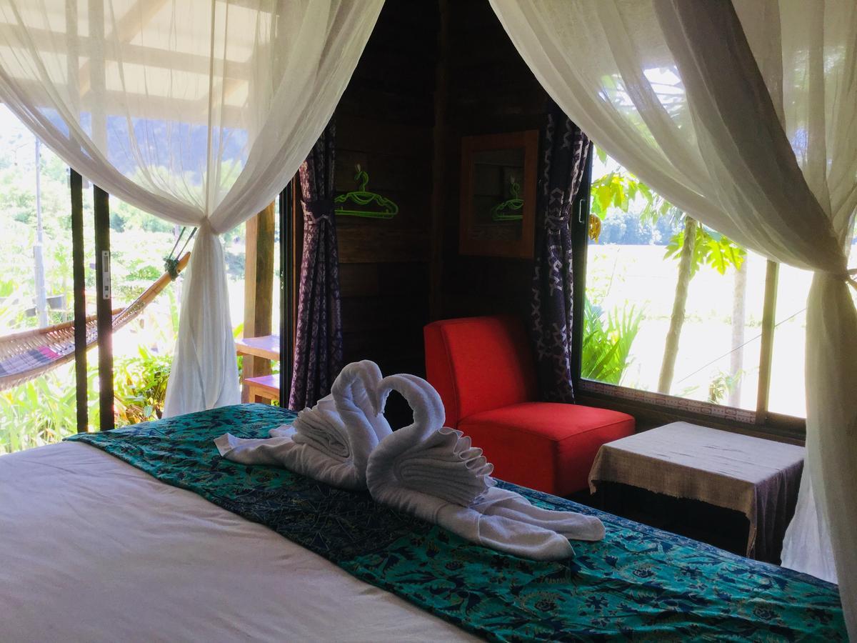 Phoxay Ngam Resort Vang Vieng Exterior foto